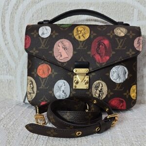 Louis Vuitton Fornasetti Cameo Limited Edition  Pochett Metis Bag